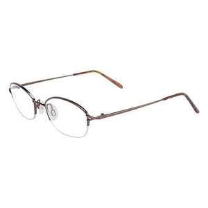 Flexon 651 Eyeglasses Coffee 249 47mm